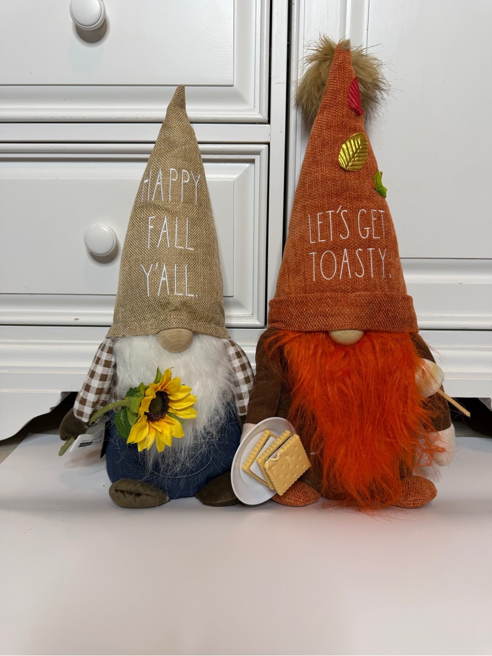 Rae Dunn Fall Gnome Set – Happy Fall Y’all & Let’s Get Toasty